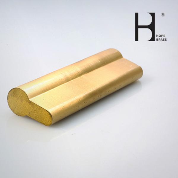 Anodizing Finishing Hpb60-2 Brass Door Lock Spindles Safe Classic System