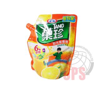 Quality PE Liquid Pouch Bag With Spout , PET Printed Spout Pouch for sale