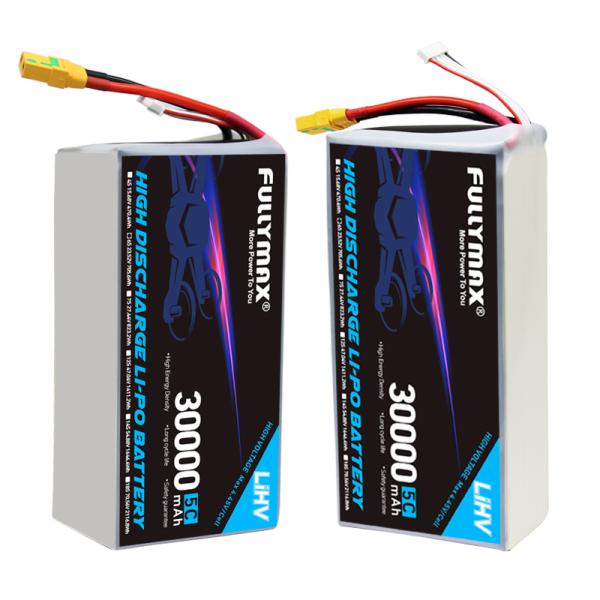 High Voltage Lipo Battery 5C 30000mAh 6S 23.52V EVTOL Uam Battery Pack XT90-S Plug