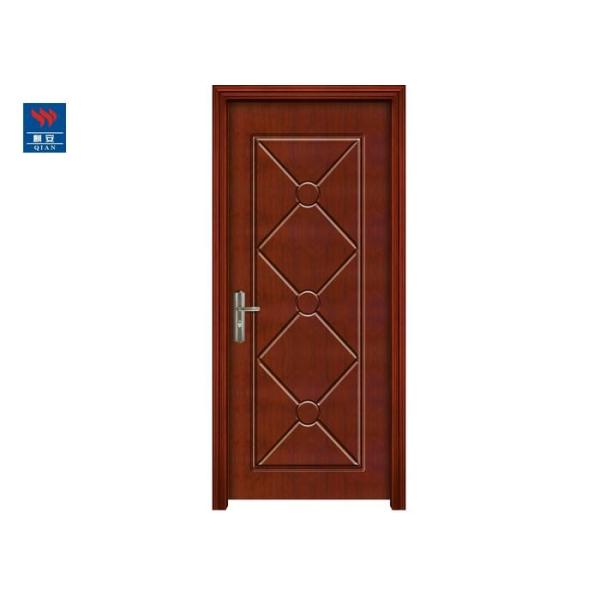 Bedroom Entrance FD30 Fire Rated Carved Wooden Door