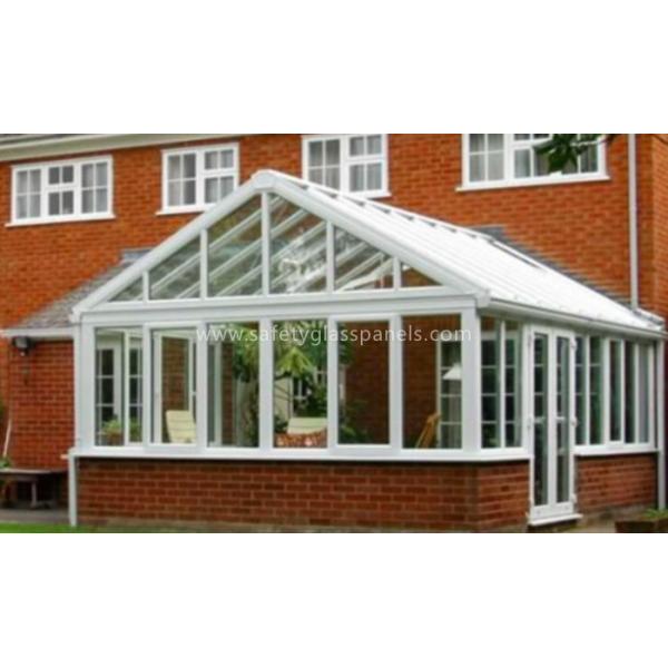 Opaque Diffused Laminated Safety Glass 3mm - 25mm For Storefront / Escalator