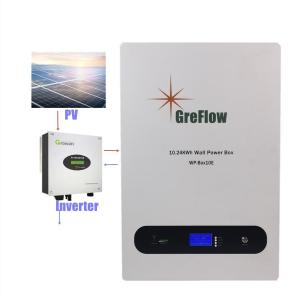 Akku Wall Mount Power Wall Battery 10kwh LiFePO4 3.2V 200Ah Cell