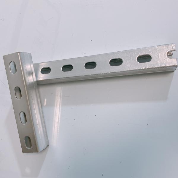 Structural Section Steel Strut C Channel Galvanized Steel Channel For Pipe Support