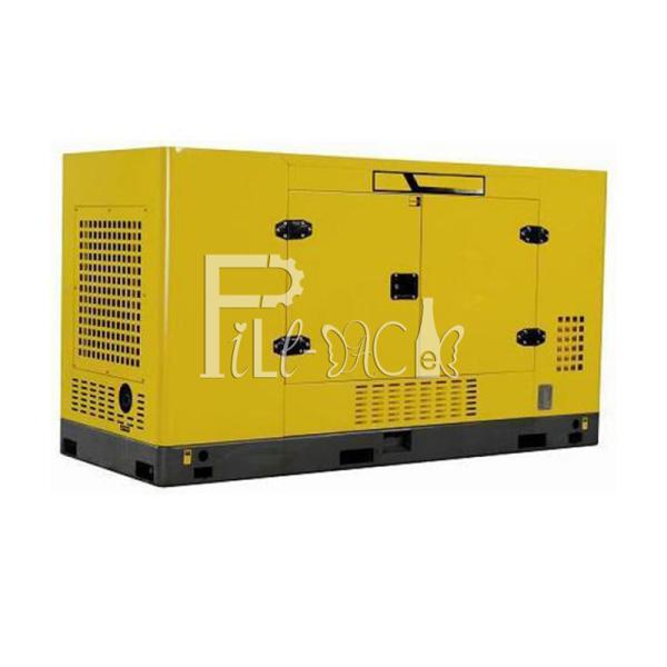 30KW 54A Soundproof Open Type Diesel Generator With Automatic Control Module
