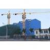 Buy cheap Construction Potain Tower Crane TC6010 / Luffing Crane with 60m Jib Length , 1 from wholesalers