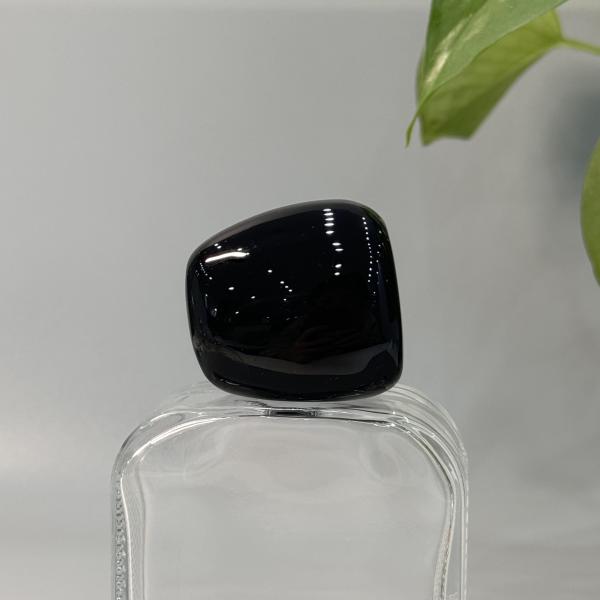 Customized Logo Zamak Perfume Caps for Luxurious Perfume Packaging Solutions No Mould Fee