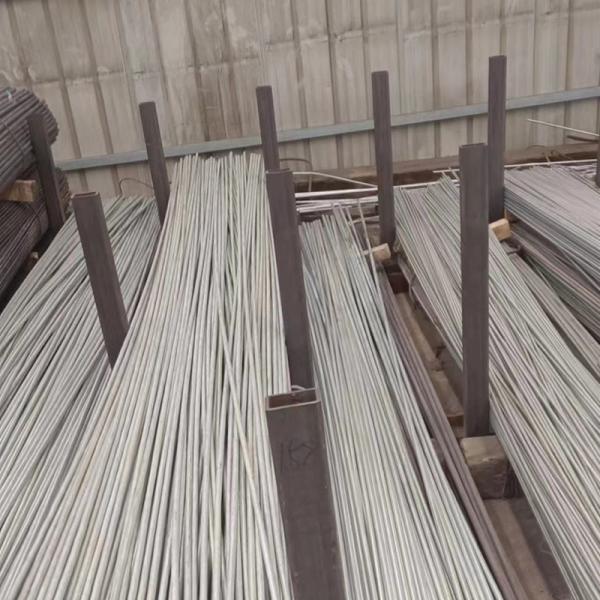 200g/M2 - 600g/M2 Galvanized Hot Dip Galvanizing Round Steel Bar Hot Rolled Round Steel