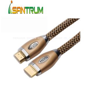 China High-End HDMI Cable with Nylon Net with Ethernet Support 3D, HDTV on sale