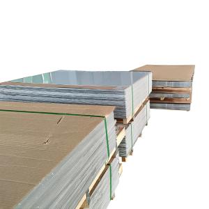 SS316 Stainless Steel Sheet Metal 1000x2000mm BA 2B Polished Surface
