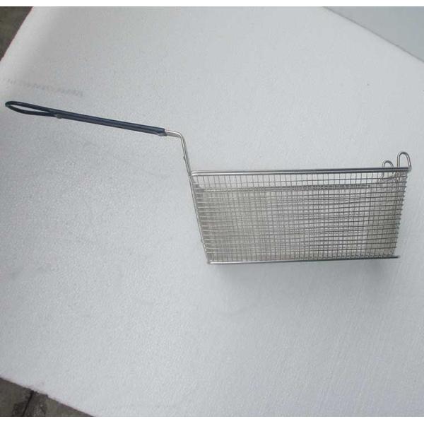 Counter restaruant 2 tank 4 basket deep fryer with 8kw