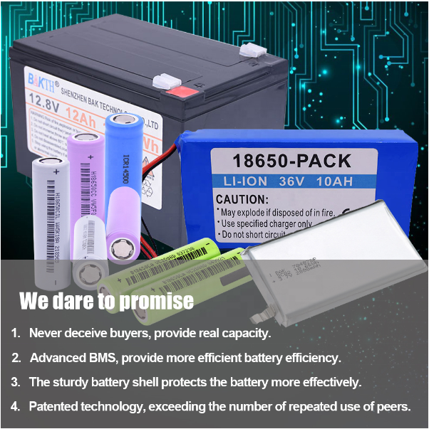 3.6V 15300mAh Custom Lithium Ion Battery Packs Lithium Battery Power Bank