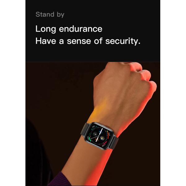 Adult Touch Screen Smartwatch Android 4.4 1.69in Full Screen