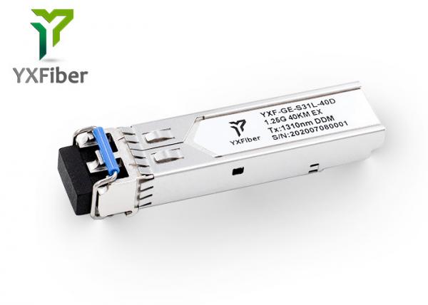 Buy Linksys Compatible MGBLH1 SFP 1.25G 1310nm 40km Transceiver Module at wholesale prices