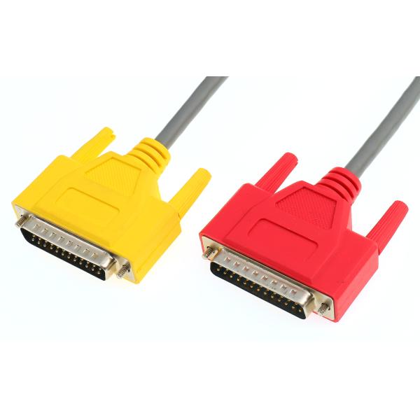 Red 24awg Wire Harness Assembly With Oem / Odm Services For Auto