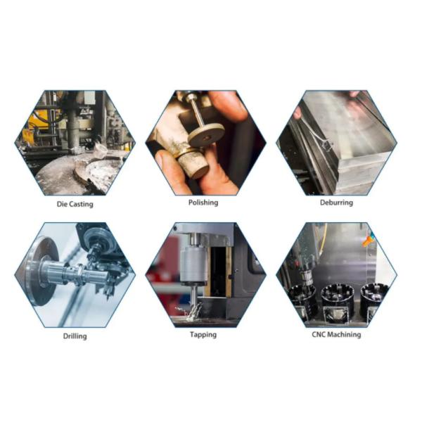 Magnesium Alloy Chamber Die Casting High Intensity 100000 Shots For Aerospace