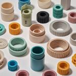 Precisely Engineered CNC Machining Plastic Parts OEM CNC Machining Service
