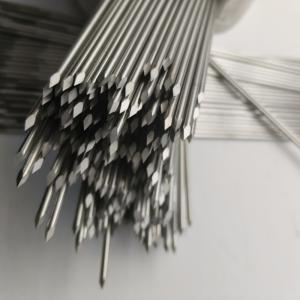 Quality 304 Stainless Steel Three Edged Needle Double Edged Four Sided Engraving Sandblasting for sale