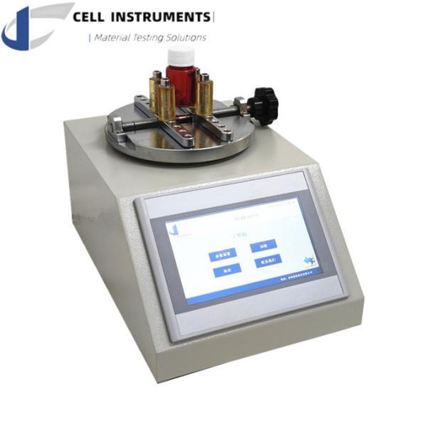 Beverage Bottle Cap Torque Tester Easy Operate Top Of Bottle Quality Testing Machine Test Torque Manual Torque Tester