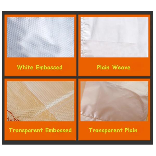 Large White Reusable T Shirt Bag , Retail Shopping Bags Custom Made Size