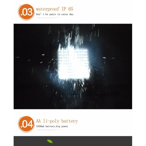 N500H 10 watt one led focus light solar power flood light led energy saving