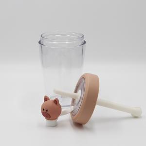 Quality Cartoon Tritan BPA Free Water Bottle Personalized Eco Friendly for sale