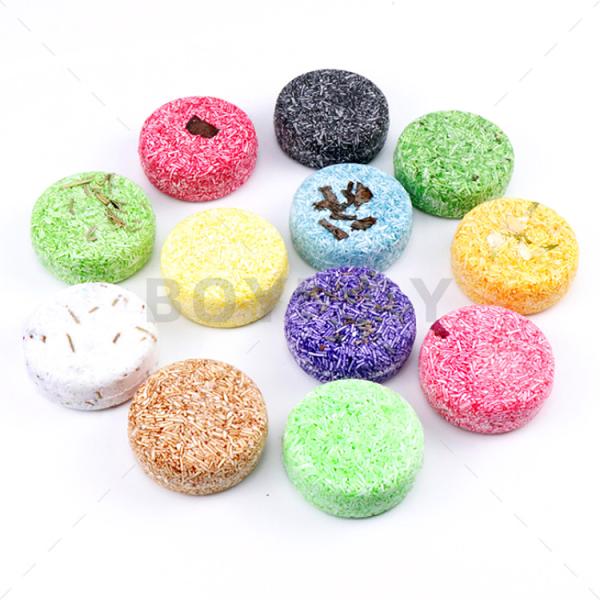 Tin Box Hair Care Solid Soap , Natural Organic Vegan Shampoo Bar