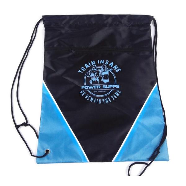 custom printing polyester/ nylon drawstring bag