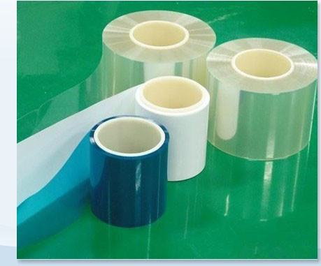 High quality GL-080 automatic protective film dispenser for both sides adhesive tape
