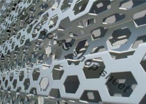 Quality U Type Frame Diamond Mesh Expanded Metal Mesh For Decoration Wall Panel for sale