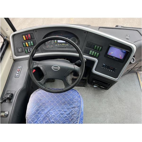 LHD Used Electric Bus 200kw Power 48 Seats Tourist Bus Second Hand