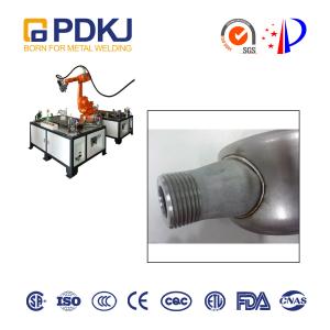 China Integrated Fiber Laser Automatic Welding Robots Equipment 5mm Housing Parts on sale