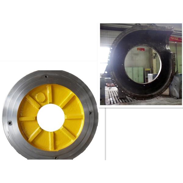 Heavy Duty Centrifugal Sand Dredging Pump High Chrome Cast Iron Material