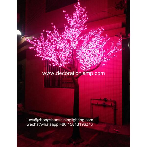 led trees wedding decorations