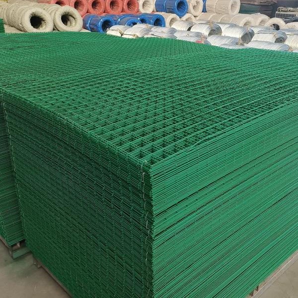 Electric And Hot Dipped Outdoor 3d Panel Fence Galvanized Welded Wire Mesh