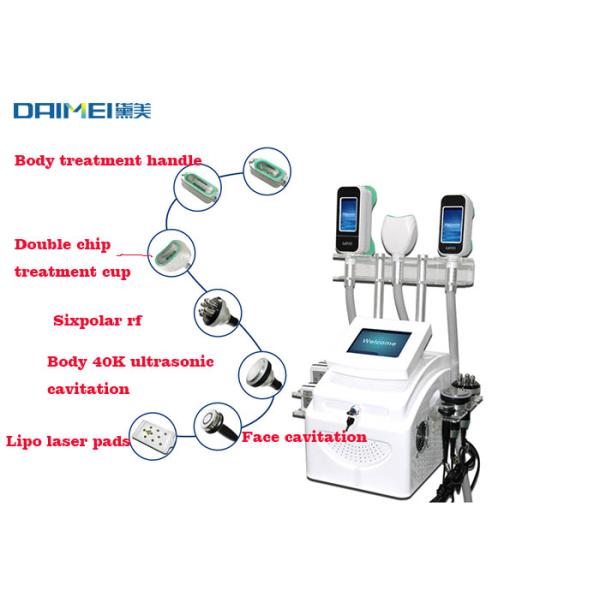 2020 Fat Freezing Machine With 3 360 Cooling Handles Double Chin Removal Machine