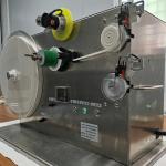 China 2.2kw Power Paper Roll Stretch Wrapping Machine 1 Year For Efficient Production for sale