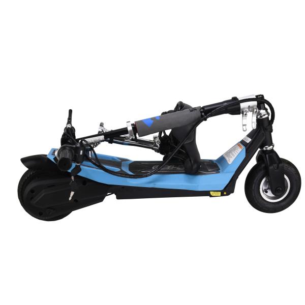 25KM/H Mini Electric Scooter With Seat , Mini Folding Electric Scooter 24V Li Ion Battery