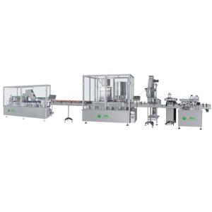 China 10000-12000bph Automatic Water Filling Production Line on sale