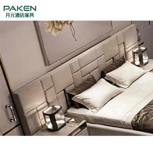 Customize Luxury Villa Furniture Bedroom Furniture&Modern luxury bed