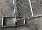 Security site fencing panels 6x12 feet /chain link temporary fencing direct