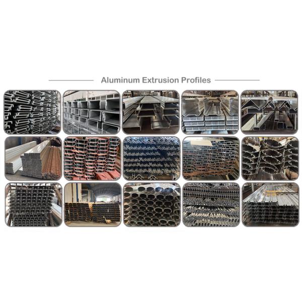 Aluminium Profile Window Frame Extrusion Aluminium Profiles 0