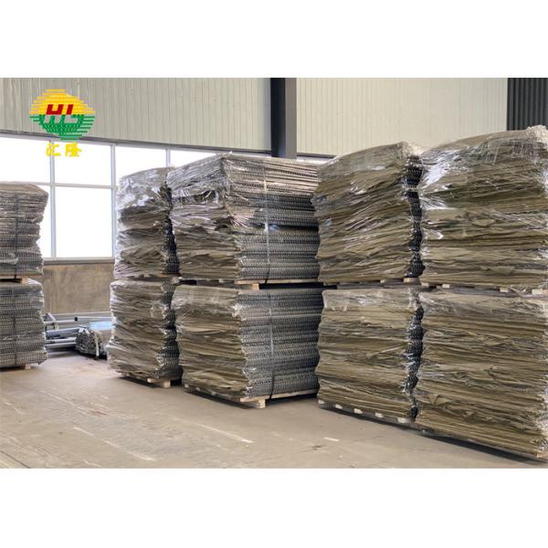 Galvanized Hesco Defensive Barriers High Protection Level Silver