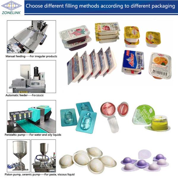 Brand new Small Automatic Blister Packing Machine