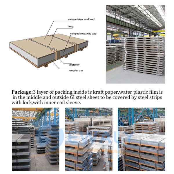 Cold Rolled SS 304 Plate 1220x3000x1.2mm No.1 BA Bending Processing