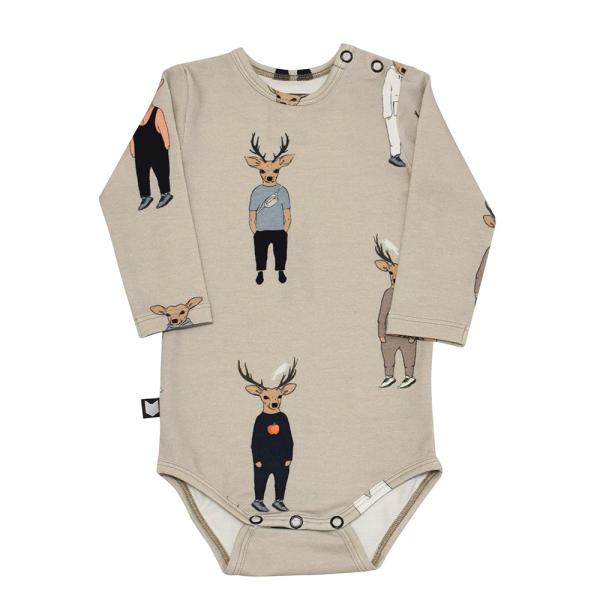 Printing Long sleeve Baby Series Rompers Oragnic Cotton Toddlers baby rompers