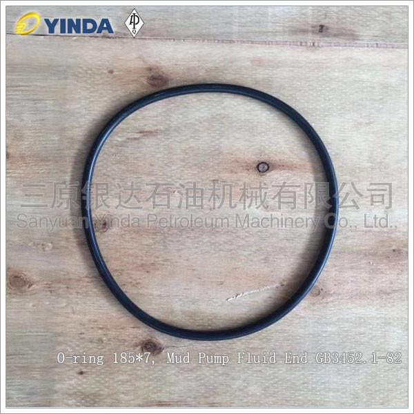 Buy 185*7 Rubber Sealing Ring For Fluid End , O Ring Oil Seal 530301011850070007 at wholesale prices
