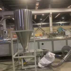 Quality Two Stage Plastic PVC Pelletizing Line 600kgs/H For Granulating Recycled Materials for sale
