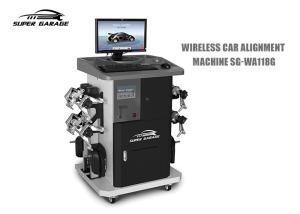 Quality CCD Vehicle Alignment Machine , 4 Wheel Aligner With 4 Sensors / LED Display for sale