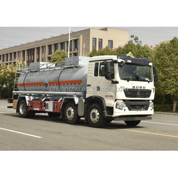 Keeyak Sinotruk 6*2 18m3 Kerosene Flammable Liquid Transport Truck 1-10T Capacity