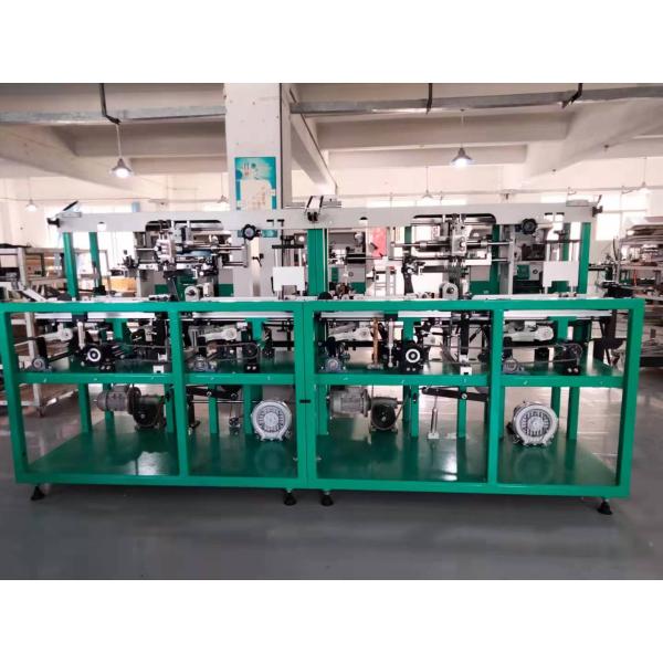 60Hz 3 Color Screen Printing Machine , 380V Automatic Silk Screen Machine